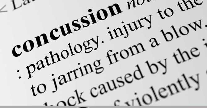 Concussion Treatment in Hockey Player